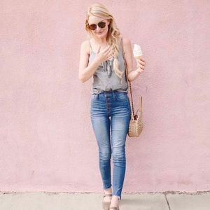 Madewell skinny Jeans Size 25